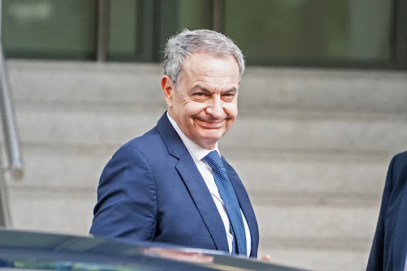 La oposición boliviana impulsará investigación contra expresidente español Rodríguez Zapatero