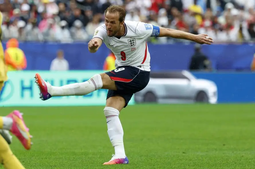 Harry Kane supera a Gary Lineker como máximo goleador inglés en los Mundiales