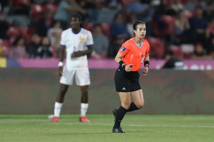 Katia García será la tercera mujer en arbitrar un partido de un Mundial masculino