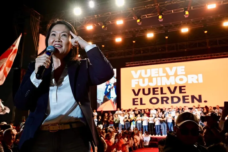 Fujimori le pide a Sánchez respetar resultados de elección presidencial en Perú