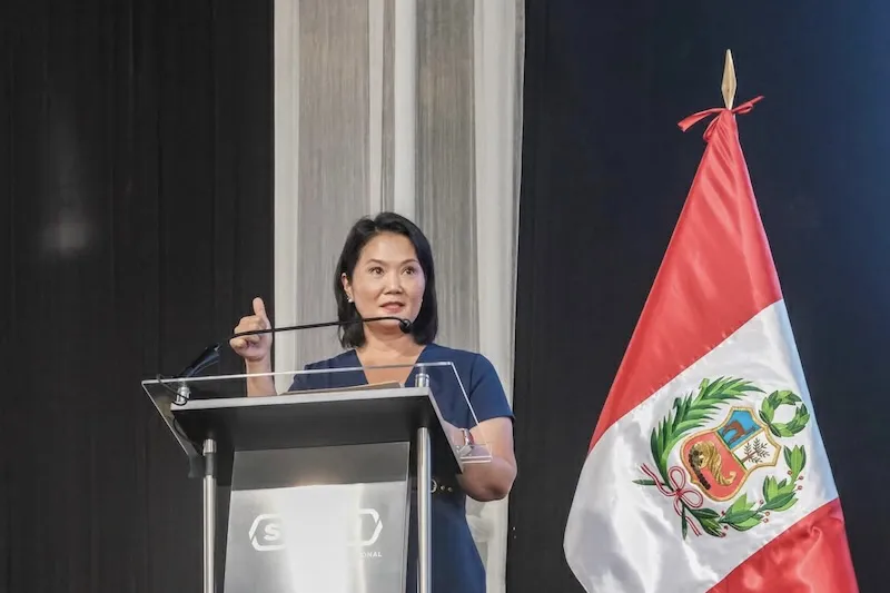 Keiko Fujimori asegura ventaja irreversible sobre Sánchez y se perfila presidenta