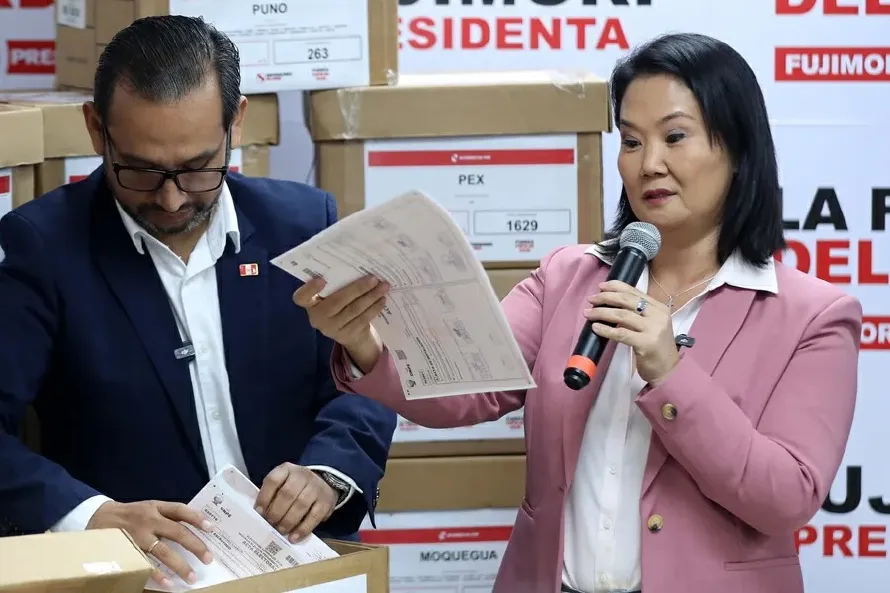 Keiko Fujimori amplía ventaja y alista su llegada al poder