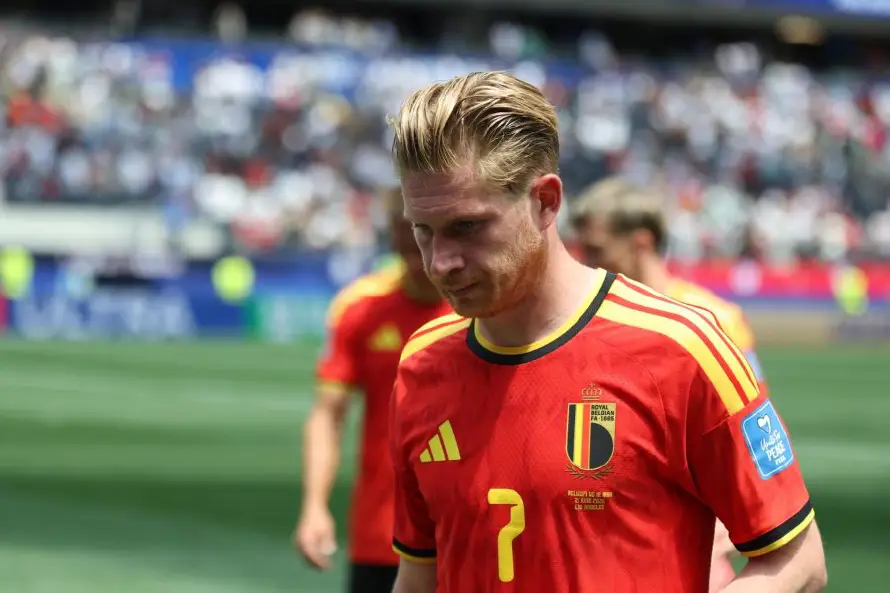 Mundial 2026, el sueño que aún motiva a Kevin De Bruyne