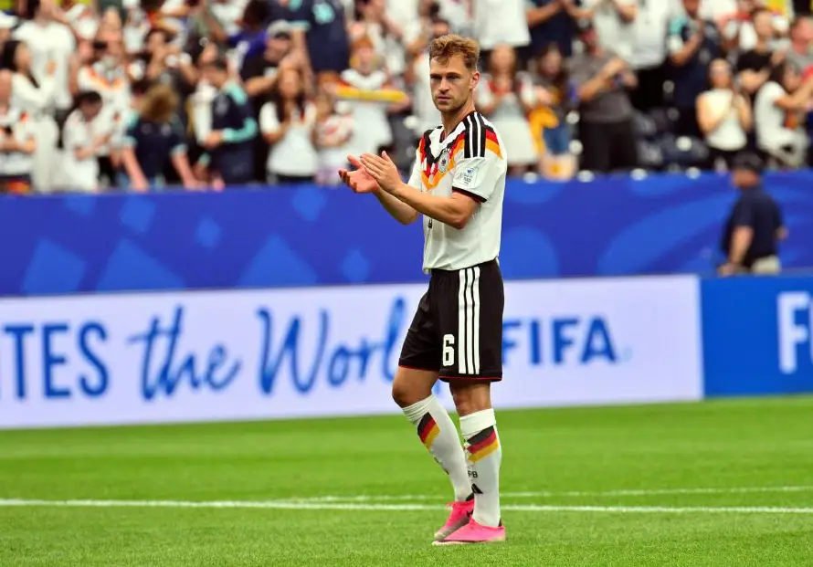 Dosificación para Joshua Kimmich, el lateral de Julián Nagelsmann