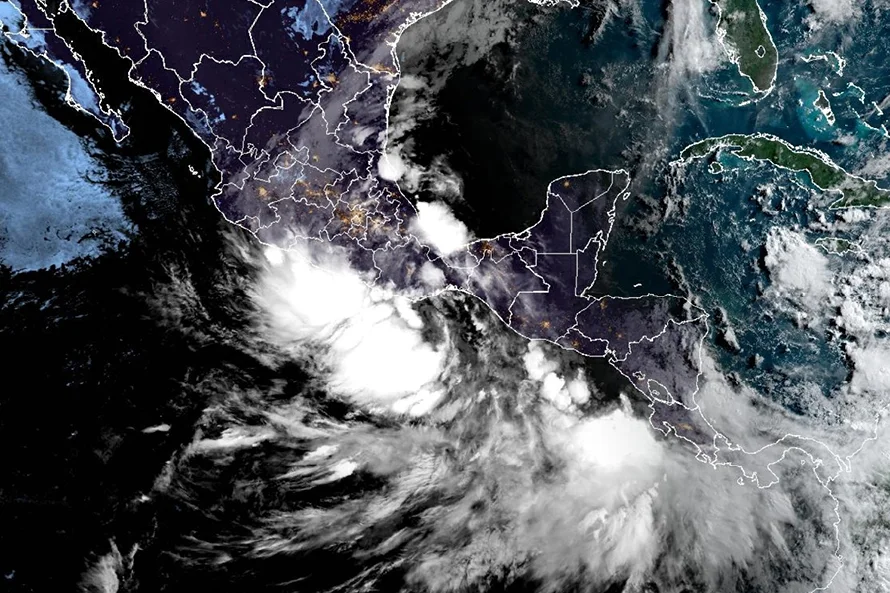 La depresión tropical 2-E evoluciona a la tormenta "Boris"