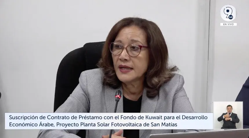 Planta solar financiada por Kuwait generaría 20,000 MWh anuales según Hacienda