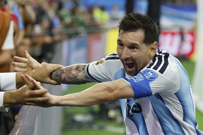 Los 10 momentos de Messi en los Mundiales