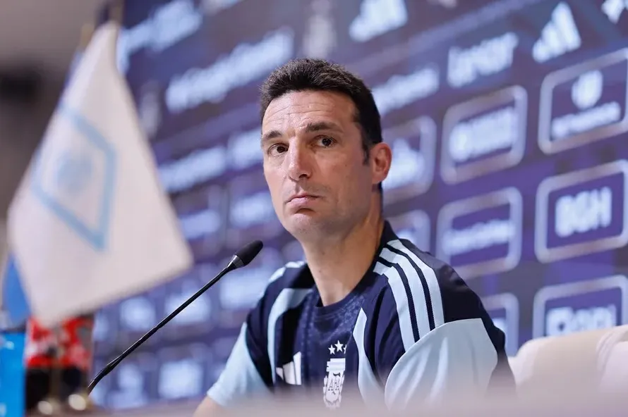 Scaloni no tiene rival de preferencia y solo  piensa en ser campeón
