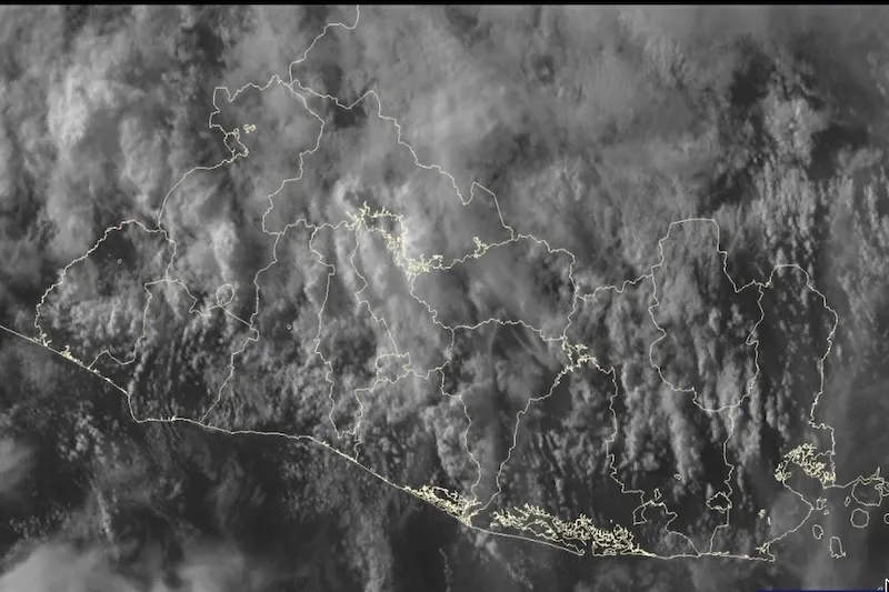 Lluvias disminuirán el viernes, pero seguirán durante el fin de semana