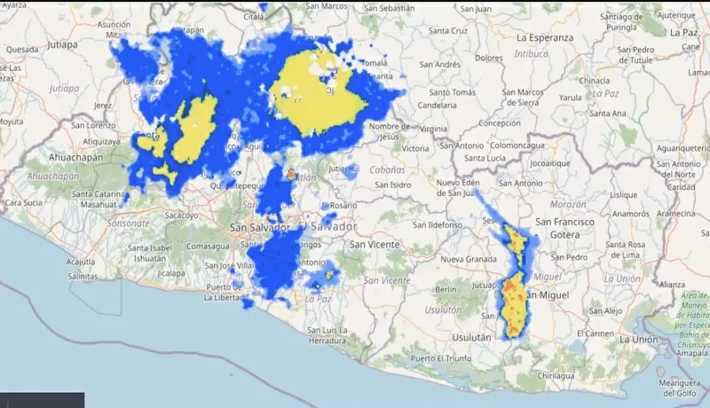 Onda tropical provocará lluvias y tormentas este lunes