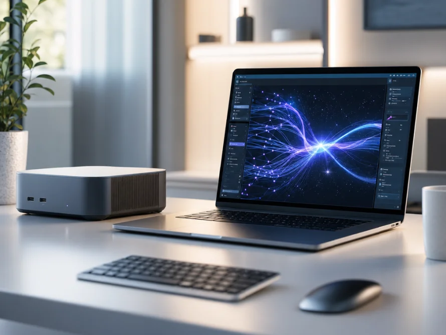 Nvidia promueve computadoras capaces de ejecutar agentes de IA desde el propio dispositivo