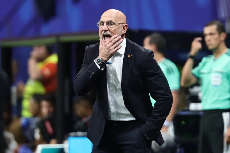 De la Fuente persigue el legado mundialista de Vicente del Bosque