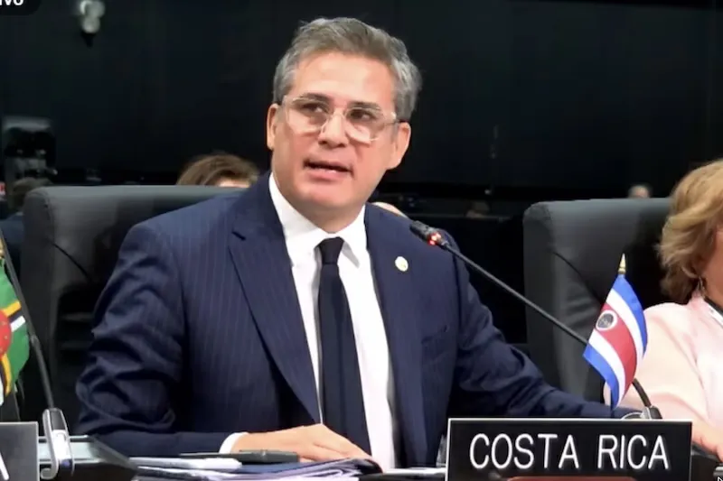 Costa Rica alerta en la OEA sobre presencia rusa y de Hamás en Nicaragua