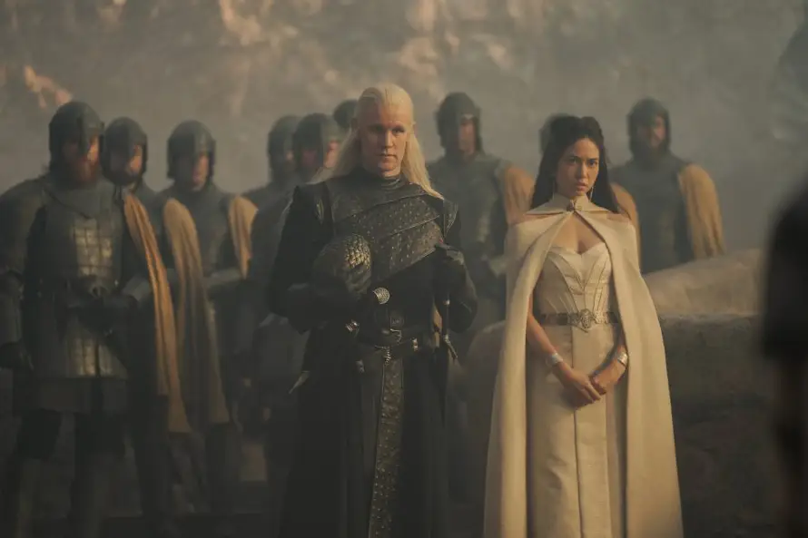 "House of the Dragon" enciende Londres con el estreno de su tercera temporada