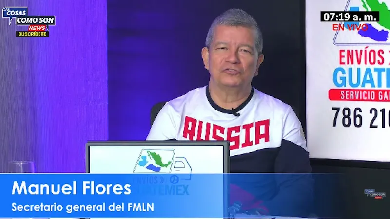 Secretario general del FMLN sobre caso de Cayetano Cruz: “Son temas internos del Tribunal de Ética”