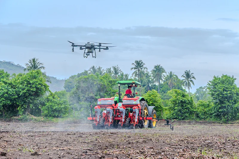 Impulsan la mecanización para acelerar el cultivo de maíz en El Salvador