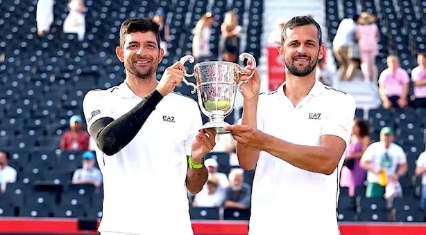 Marcelo Arévalo en dupla con Mate Pavic conquista el Queen's Club