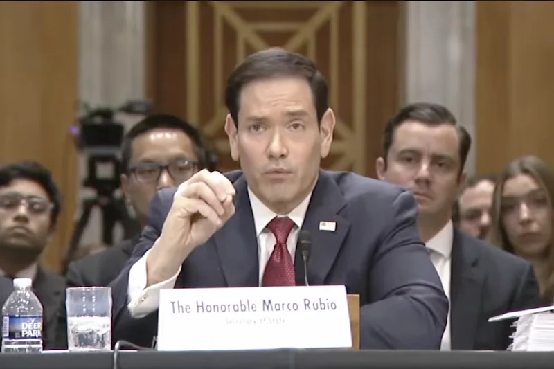 Marco Rubio destaca a El Salvador entre aliados de EE.UU.