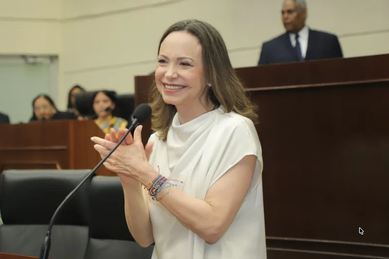 Machado defiende una transición "pacífica, creíble y disciplinada" en Venezuela