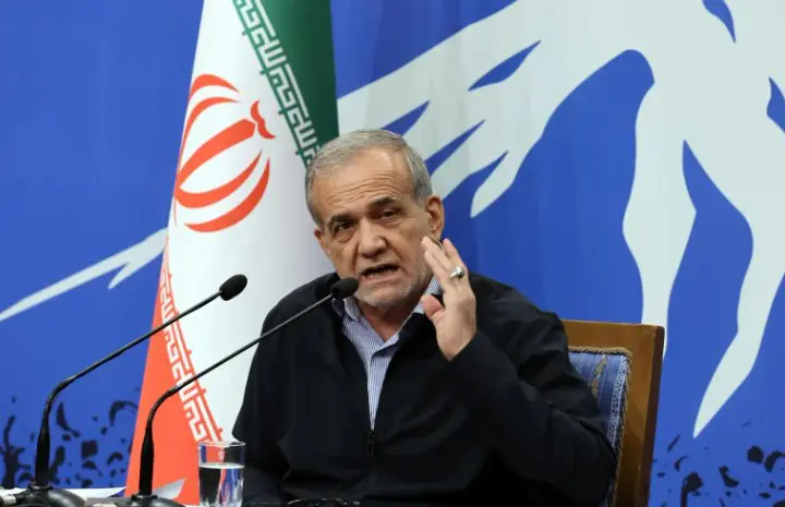 El presidente iraní dice que el respeto mutuo es necesario para lograr la paz con EE.UU.
