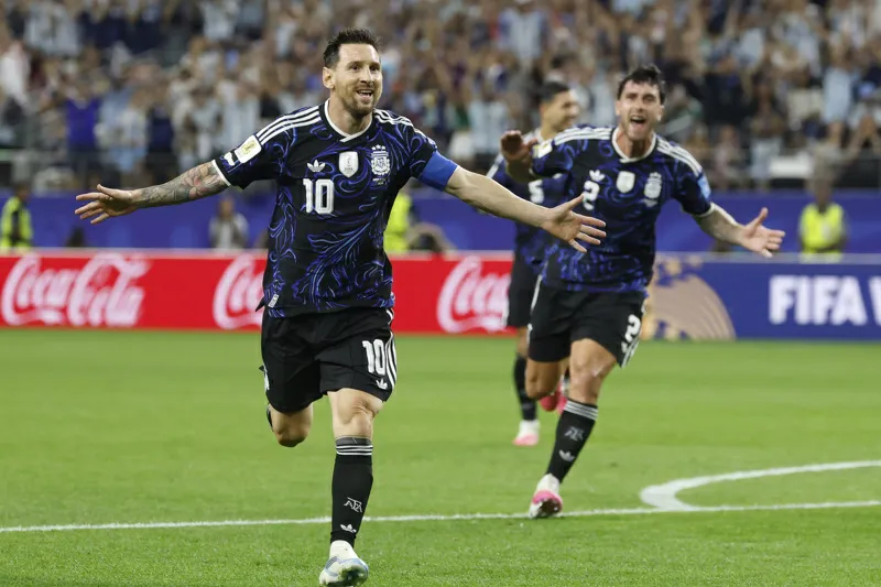 Argentina derrota a Jordania y Lionel Messi amplía su récord goleador en el Mundial 2026