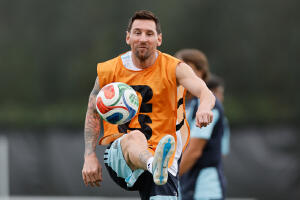 Messi volverá al banquillo en un Mundial después de 20 años