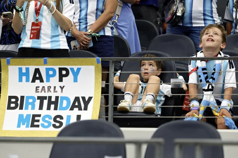 Messi cumple 39 años ampliando su leyenda mundialista
