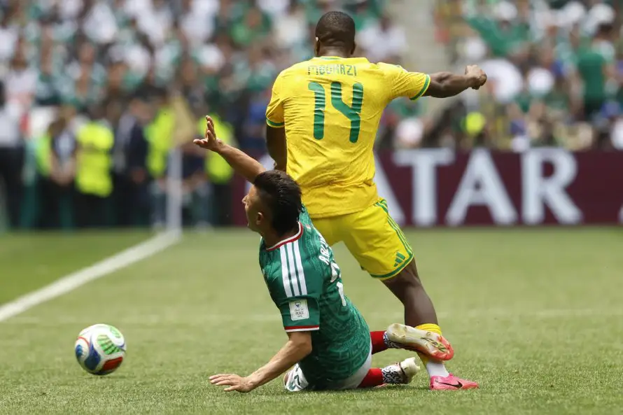 México quiere el liderato contra Corea del Sur en "su" Mundial