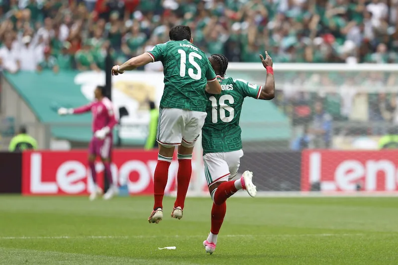 México derrota a Sudáfrica y rompe maldición mundialista