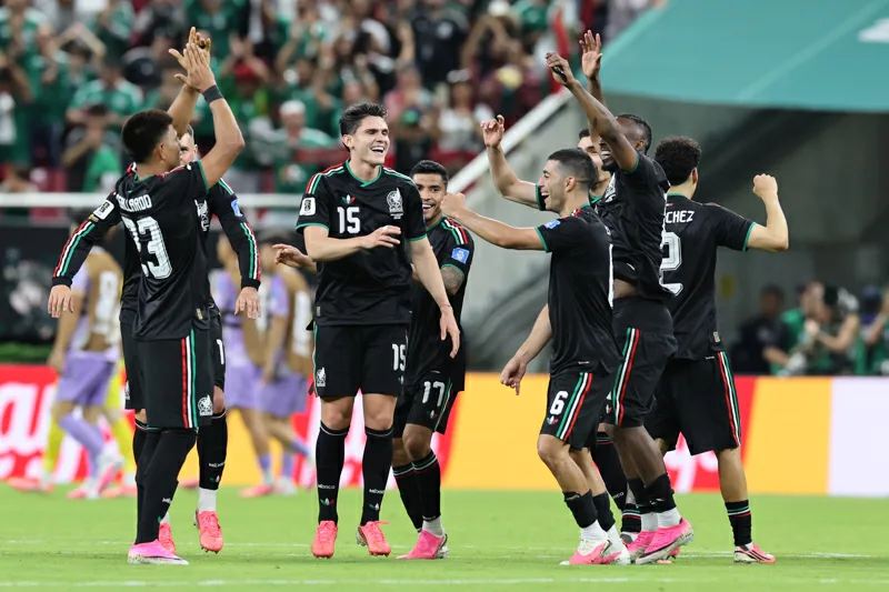 México vence a Corea y asegura boleto a dieciseisavos