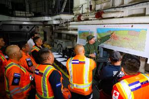 Misión humanitaria salvadoreña llega a La Guaira, la zona más afectada por terremotos en Venezuela