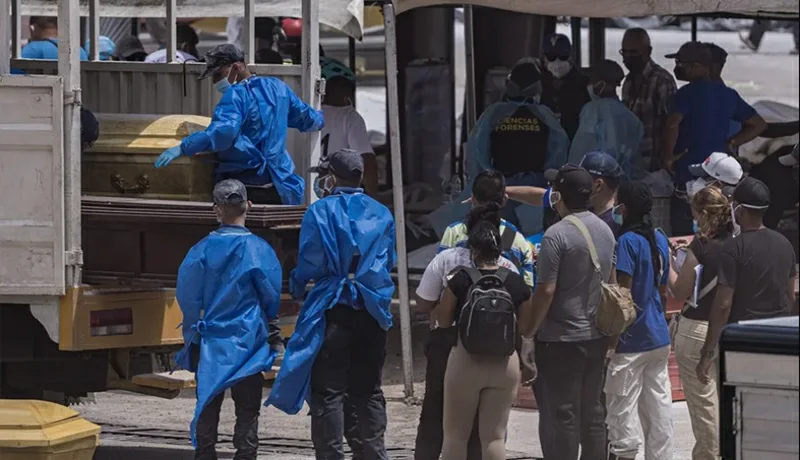 La ONU enviará 10,000 bolsas para cadáveres a Venezuela