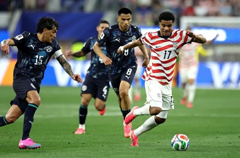 Desconcierto y silencio en Paraguay tras goleada de EE.UU. en su debut mundialista