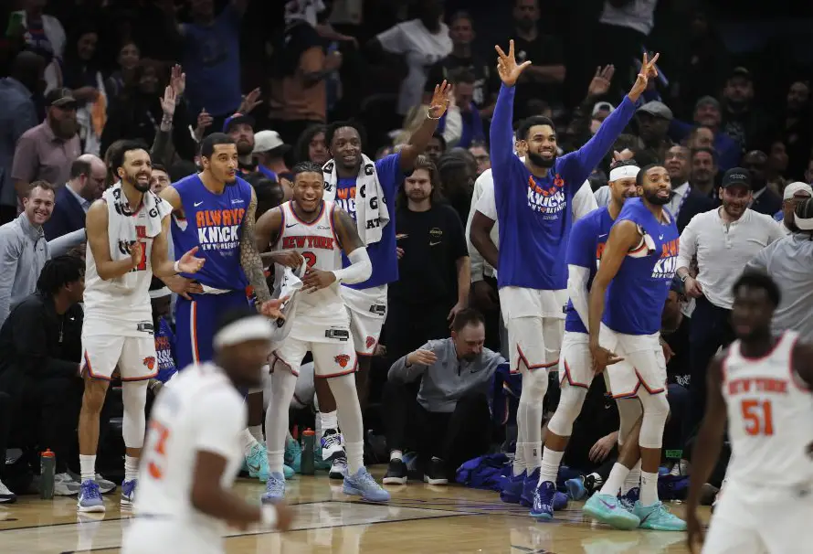 Los New York Knicks se proclaman campeones NBA por primera vez en 53 años