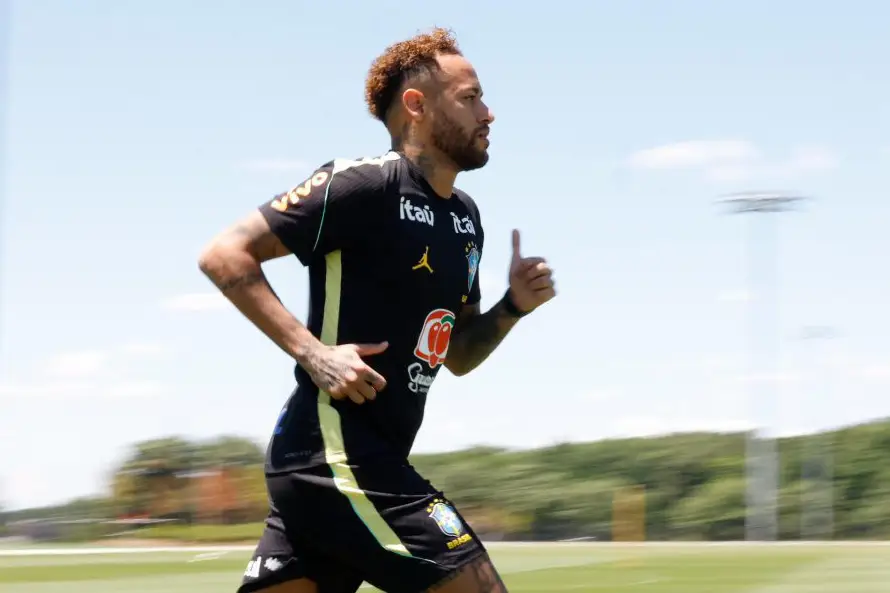 Neymar se perderá el partido ante Haití y continuará su recuperación en Nueva Jersey