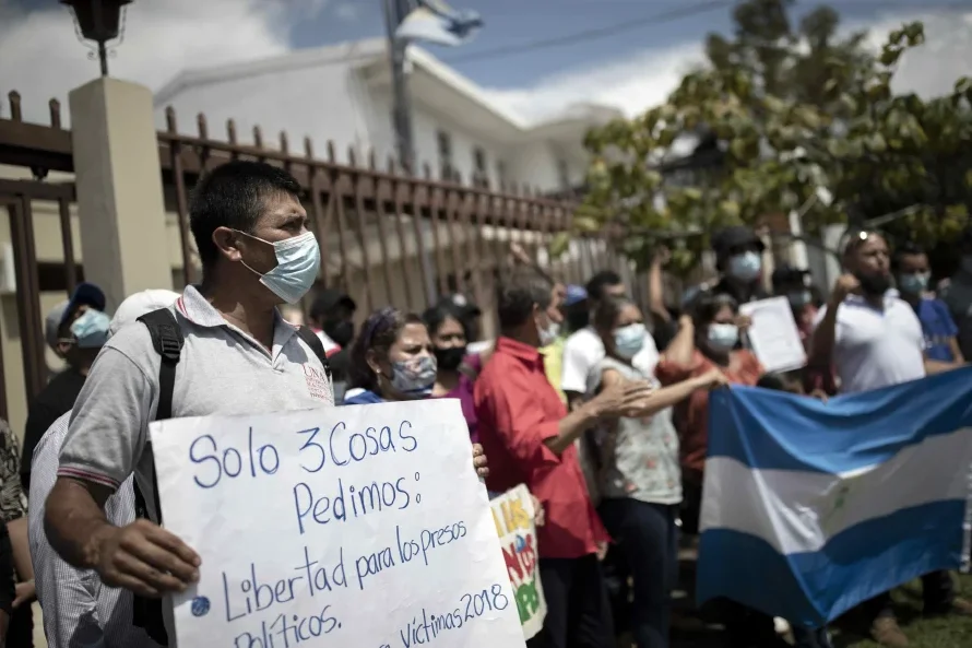 Más de 838,300 nicaragüenses desplazados forzados desde 2018, el mayor éxodo de su historia, según ONG