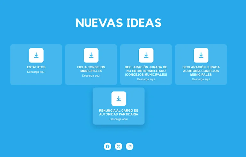 Nuevas Ideas instructivo de inscripción de precandidatos 2027: estos son los requisitos para sus aspirantes a presidente, diputados y alcaldes
