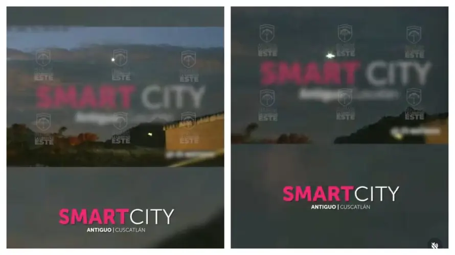 Sistema de videovigilancia de Antiguo Cuscatlán capta un OVNI