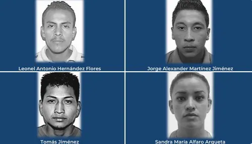 Condenan a pandilleros de la MS-13 por feminicidio cometido en 2021 informa FGR
