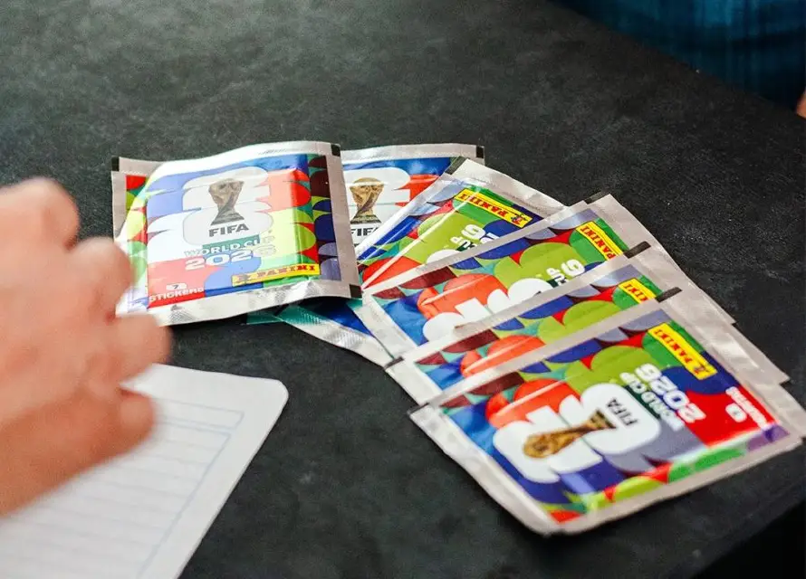 Panini oficializa primer intercambio de stickers del álbum del Mundial para este domingo en residencial Tuscania
