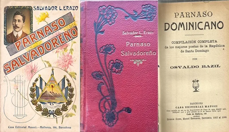 La editorial barcelonesa Maucci y la literatura salvadoreña