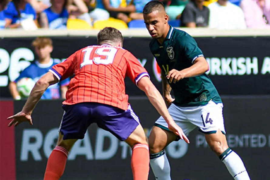 Escocia golea a Bolivia a 8 días de debutar contra Haití en el Mundial