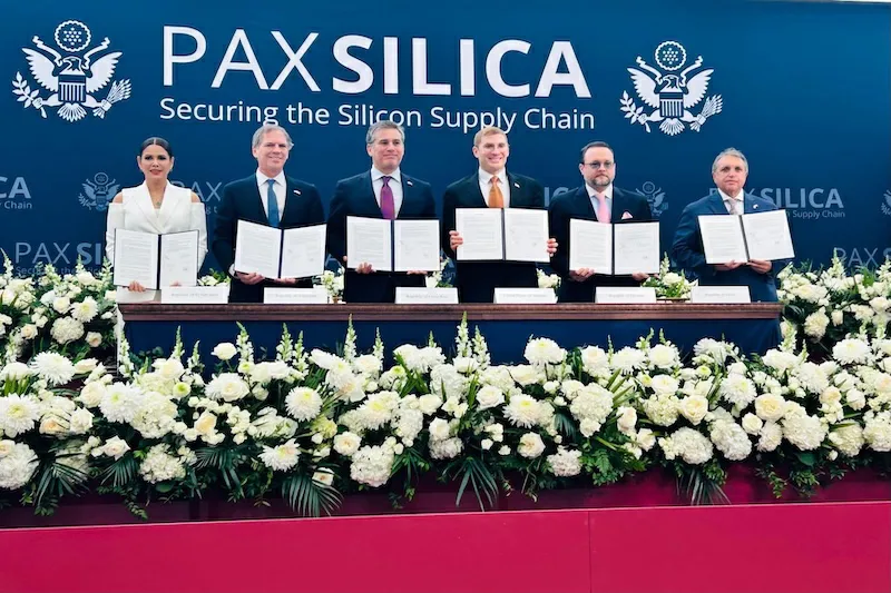 ¿Qué es la Pax Silica, la alianza que lidera EEUU a la que se incorporó El Salvador?