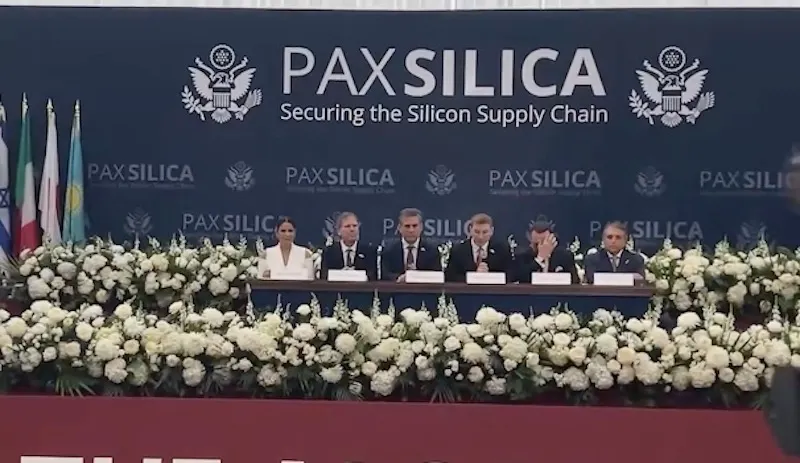 El Salvador firma ingreso a Pax Silica para el desarrollo de la Inteligencia Artificial