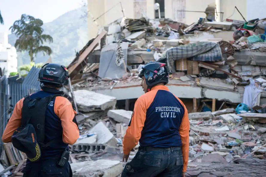 Suben a 188 los muertos en Venezuela y a 1,520 los heridos tras los dos fuertes terremotos