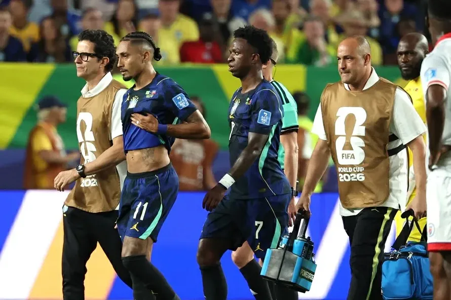 Raphinha hará "tratamiento intensivo" para no decir adiós al Mundial