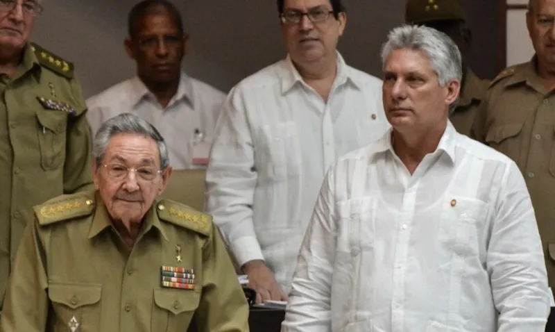 EE.UU. sanciona a Raúl Castro, a Díaz Canel y otros familiares de la cúpula cubana