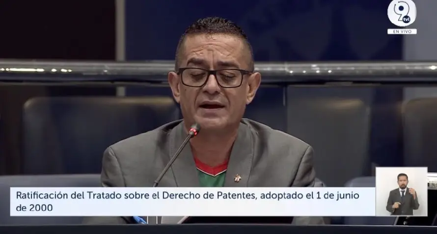 Asamblea ratifica tres tratados internacionales sobre patentes, marcas y diseños industriales