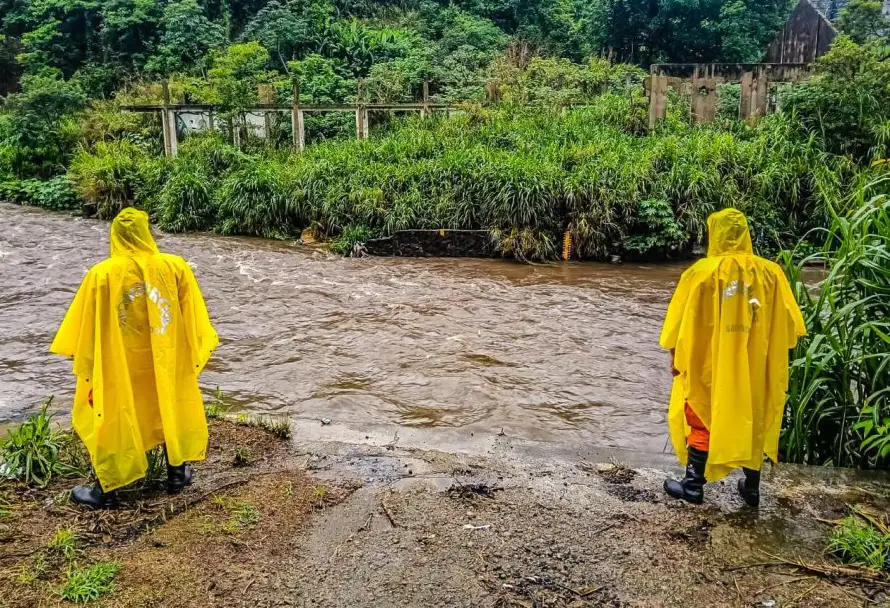 Tormenta tropical Cristina dejó más de 300 milímetros de lluvia acumulados, asegura MARN