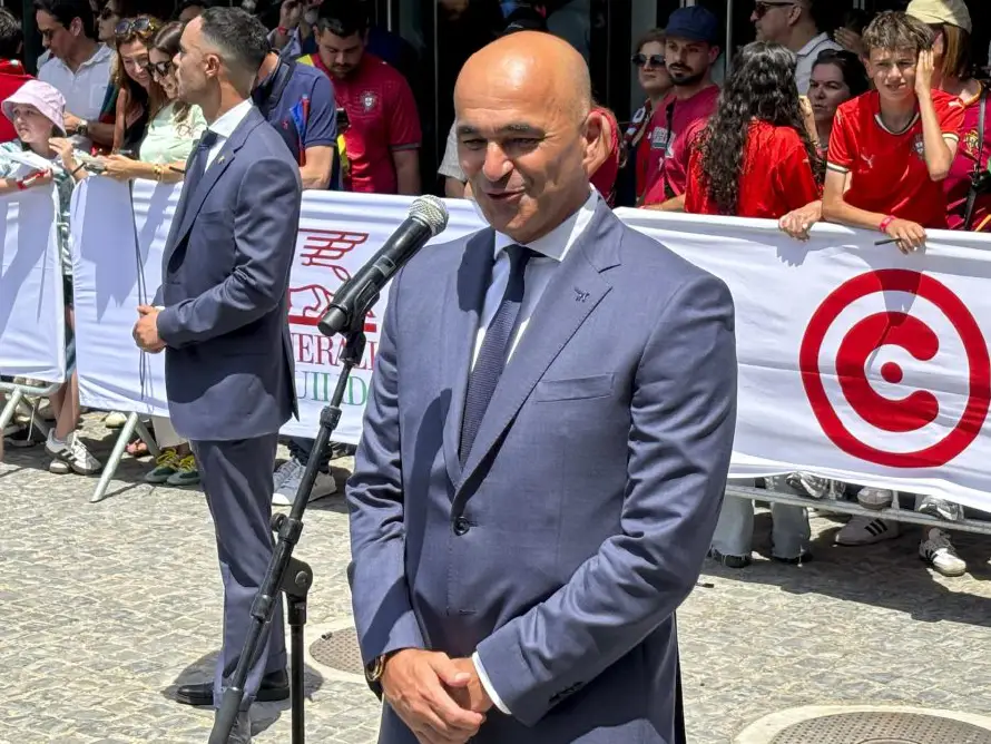Roberto Martínez confirma su salida de Portugal tras la eliminación del Mundial